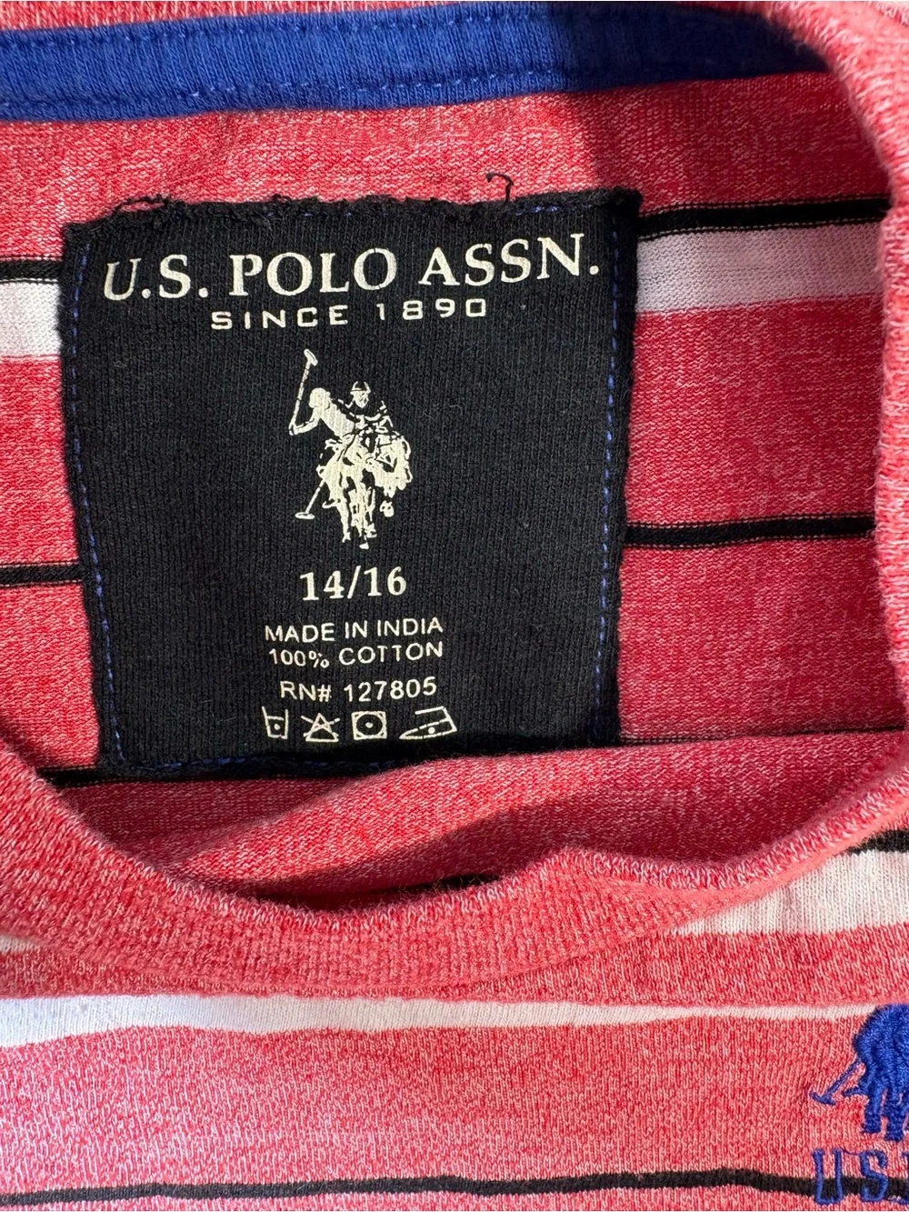 U.S. Polo Assn. classic short